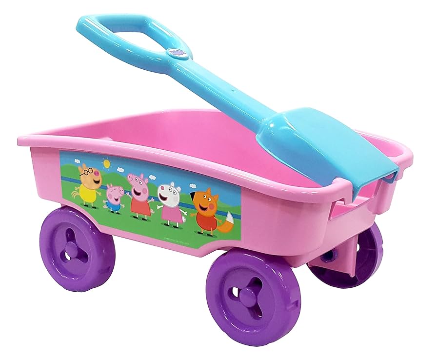 Peppa Pig Shovel Wagon : Amazon.sg: Toys