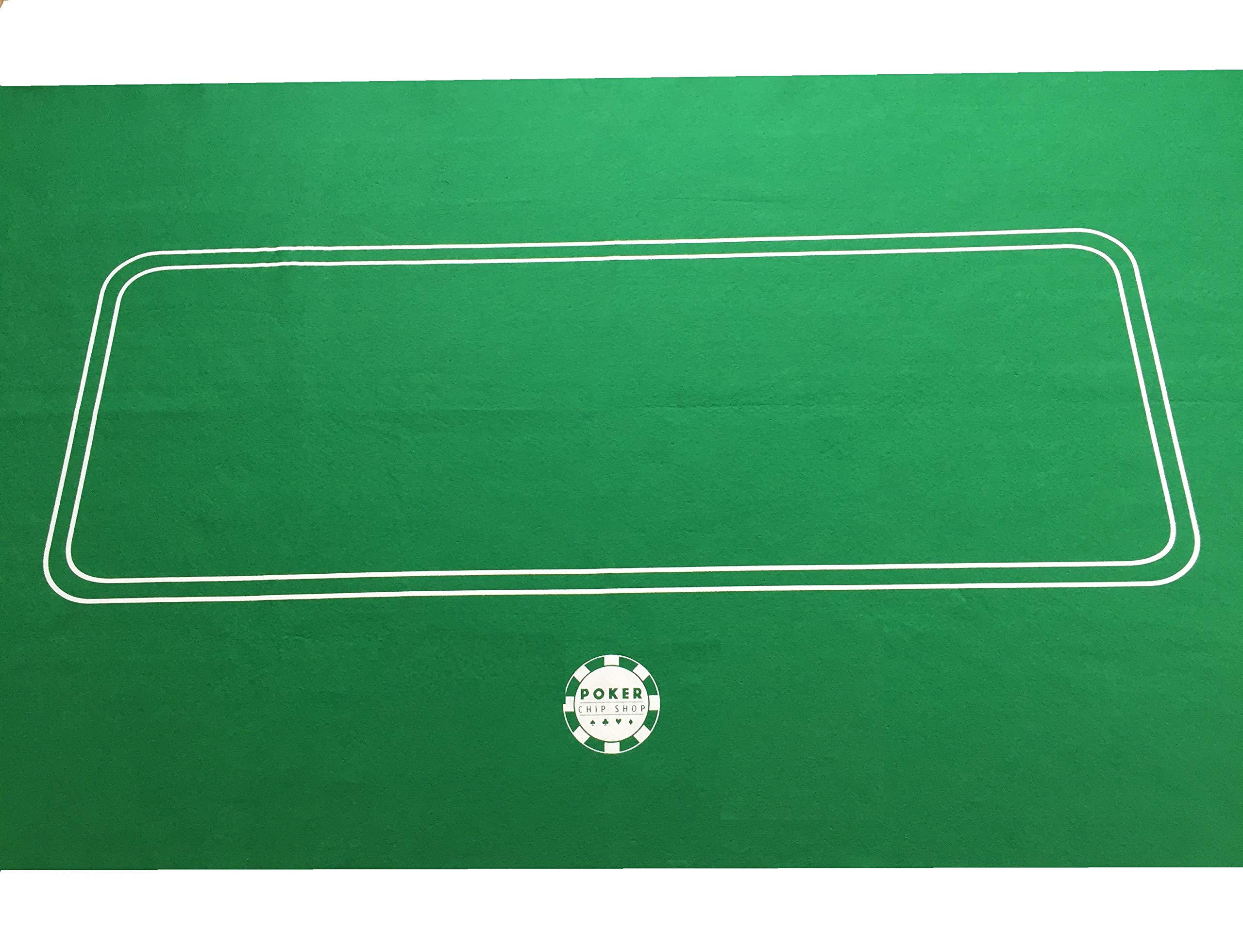 Großes Pokerfilz Texas Holdem