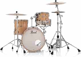 Amazon.com: Pearl Drum Set Professional Maple 3-pc. Shell