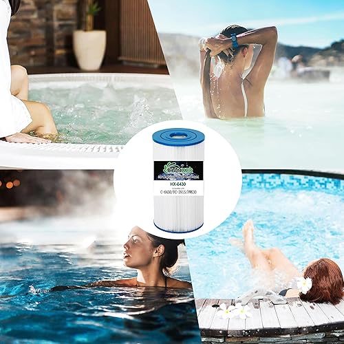 Miniatura 6 de PWK30 - Cartucho de filtro de spa para spa Unicel C-6430, Filbur FC-3915, Watkins 31489, PN0969601, 71825, 73178, 73250, 60301 Hot Springs Spas,