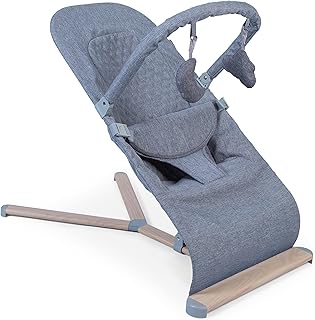Red Kite Baya Bouncer - Dove Grey