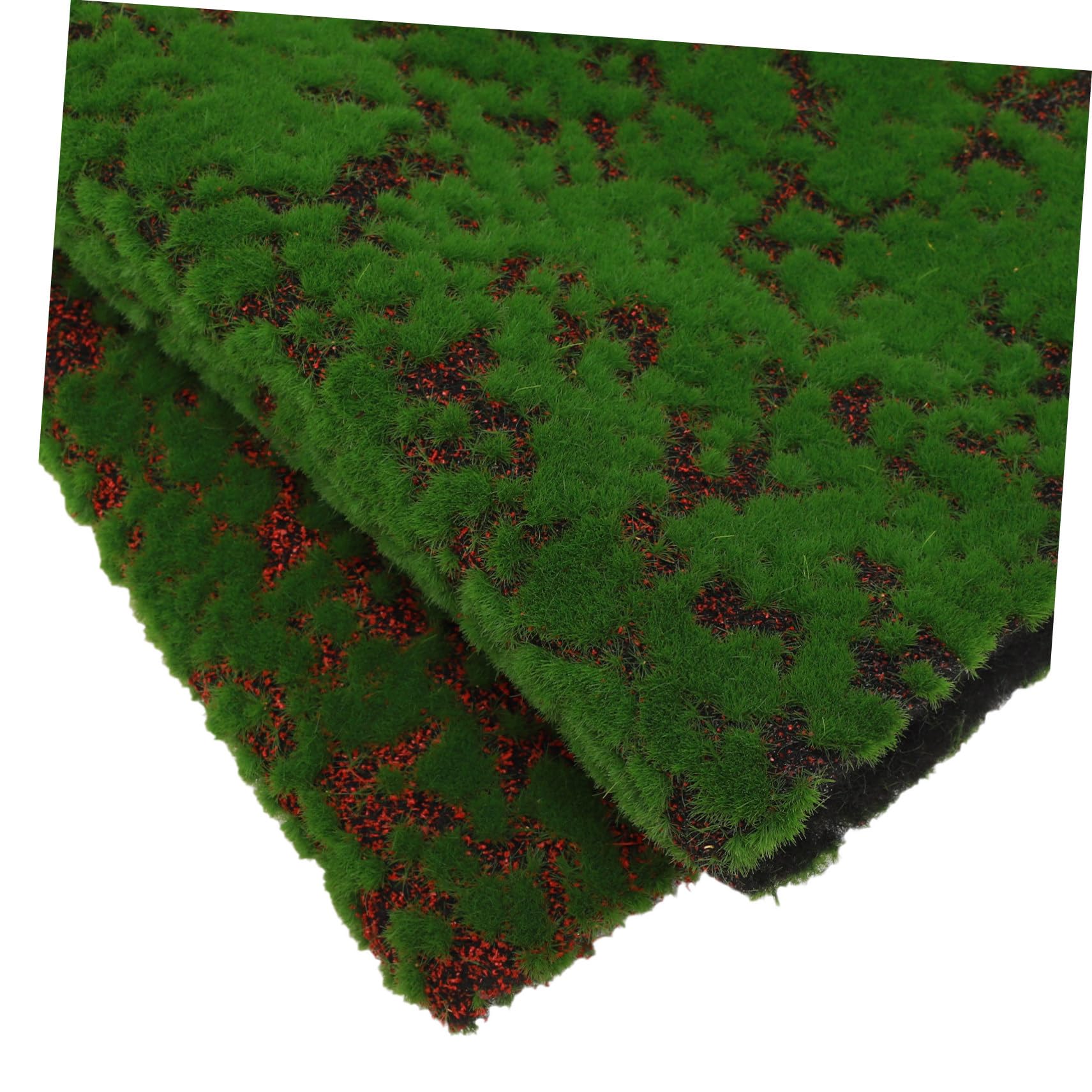 TOYANDONA Künstliches Moos Teppich Simulation aus Perlbaumwolle | Grüne Deko für Hochzeit und Themenraum, Leichte Montage, Weiche Struktur