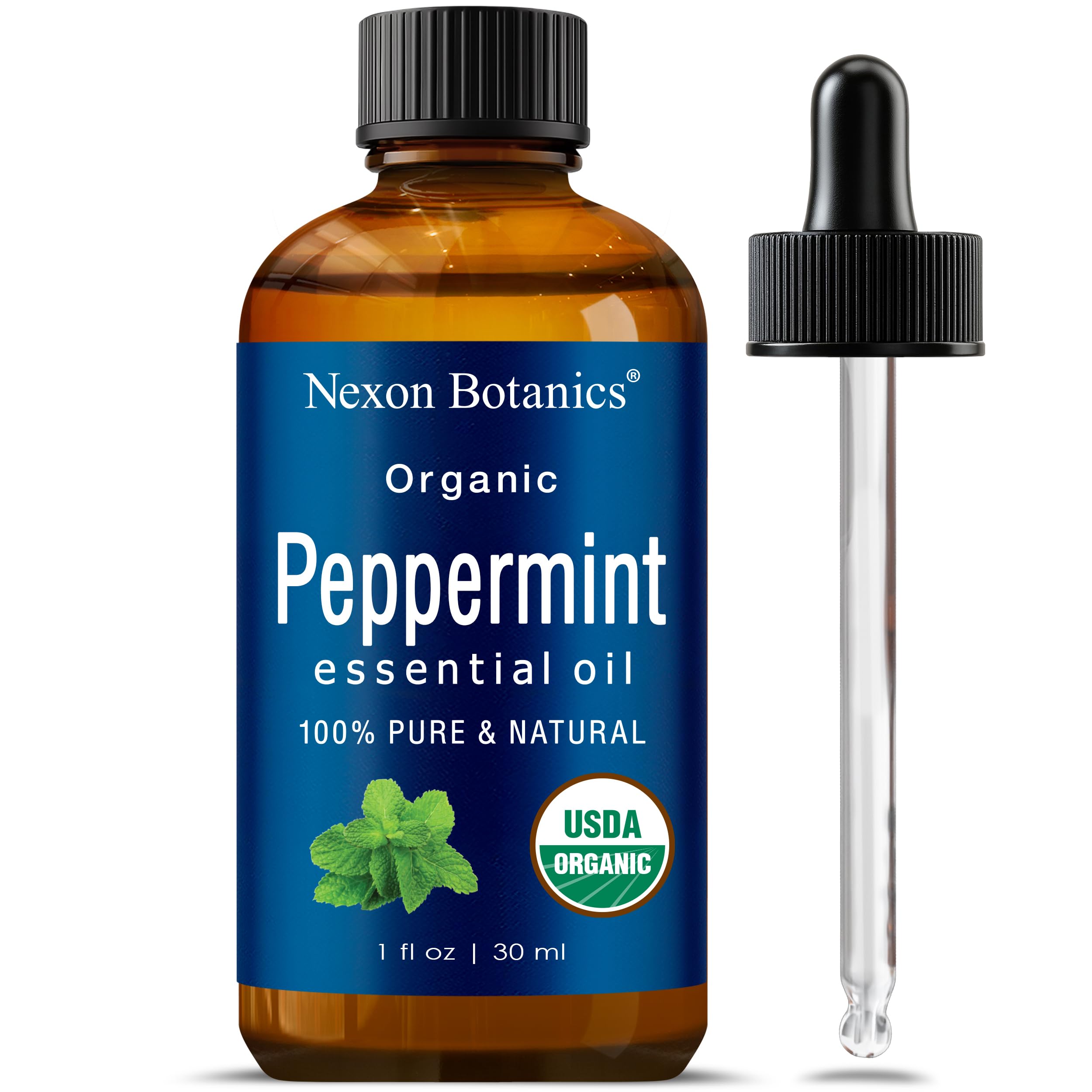 Nexon Botanics Organic Peppermint Essential Oil 30 ml
