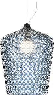 Kartell Kabuki Lampada a Sospensione, Azzurro, 50 x 73 cm