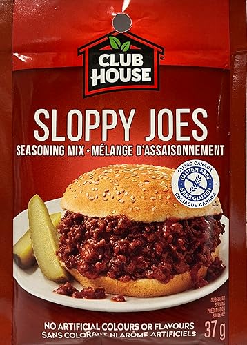 Miniatura 7 de Club House Sloppy Joes Mezcla de condimentos, 1.3 onzas, (paquete de 12)