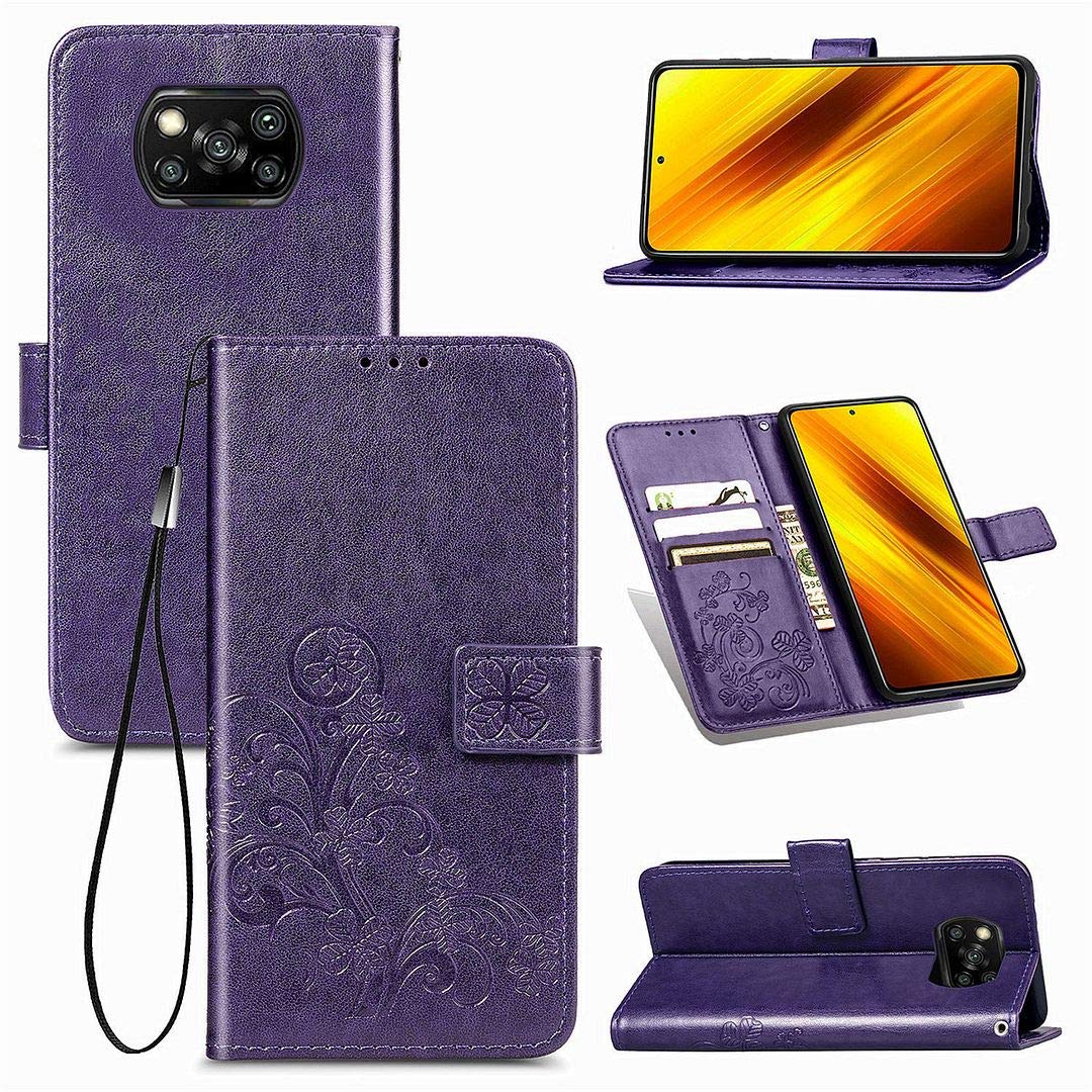 SATURCASE Custodia per Xiaomi Poco X3 NFC, bellissimo