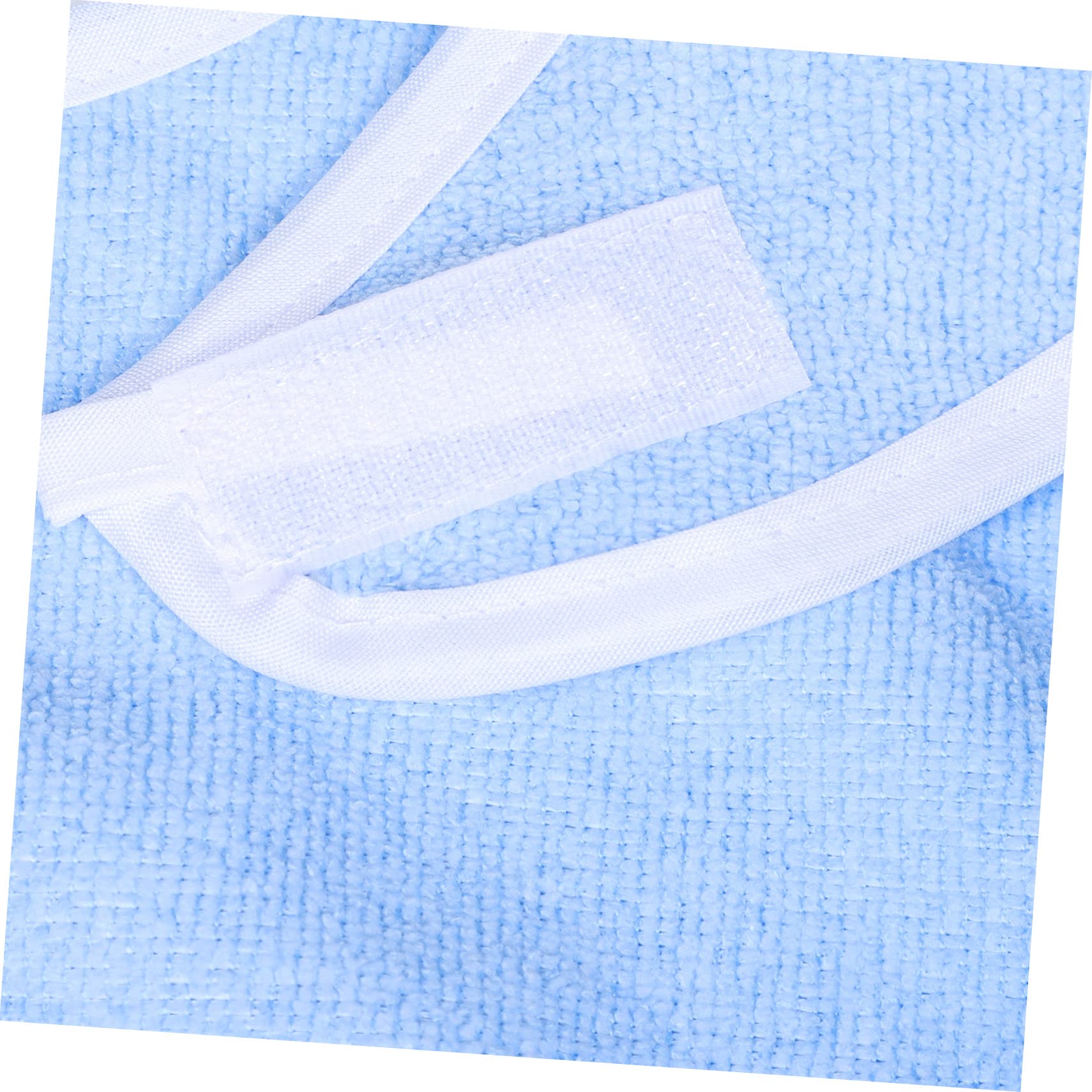 BCOATH 3pcs Adult Bib Elder Burp Cloth Seniors Bibs Adult Aprons Adult Feeding Bib Elders Eating Protectors Adult Bandana Bibs Elders Bibs Adult Eating Bibs Baby Bib Man Cotton Washable