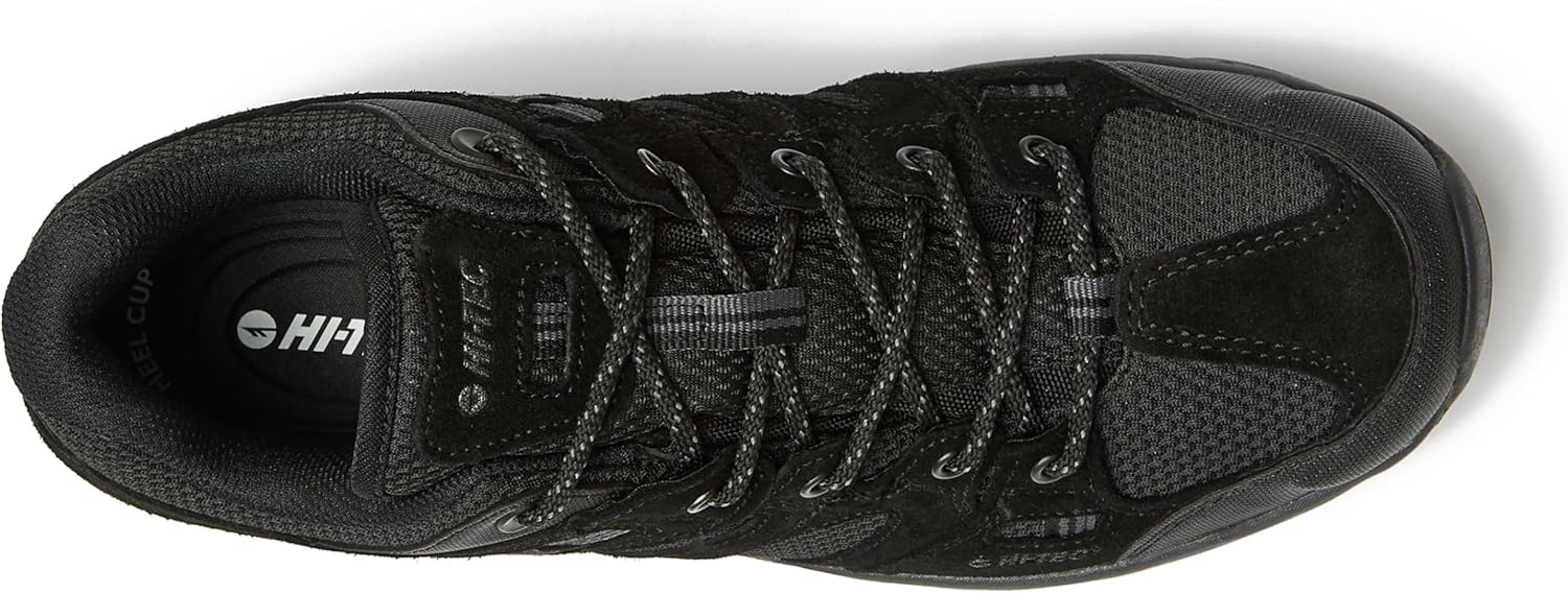 HI-TEC Ridge Low Waterproof Hiking Shoes for Men, Lightweight Breathable Outdoor Trekking and Trail Sneakers, Sizes 7 to 15, Medium and Wide Width - Image 4