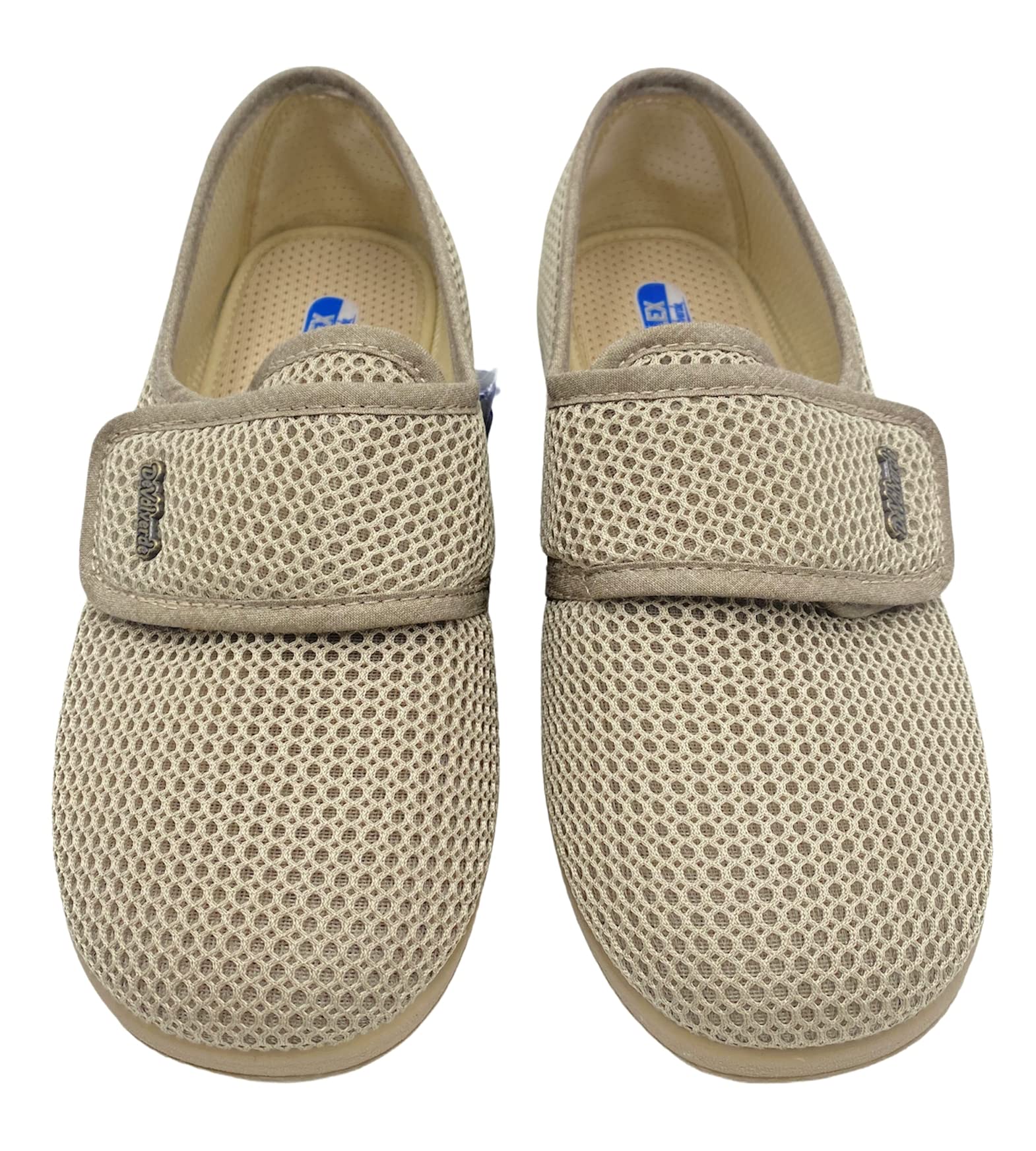 DeValverde - Zapatillas Mujer Pies Delicados - Anatómica Flexible Ligera - Suela Antideslizante - Plantilla Acolchada - Tallas 35-42