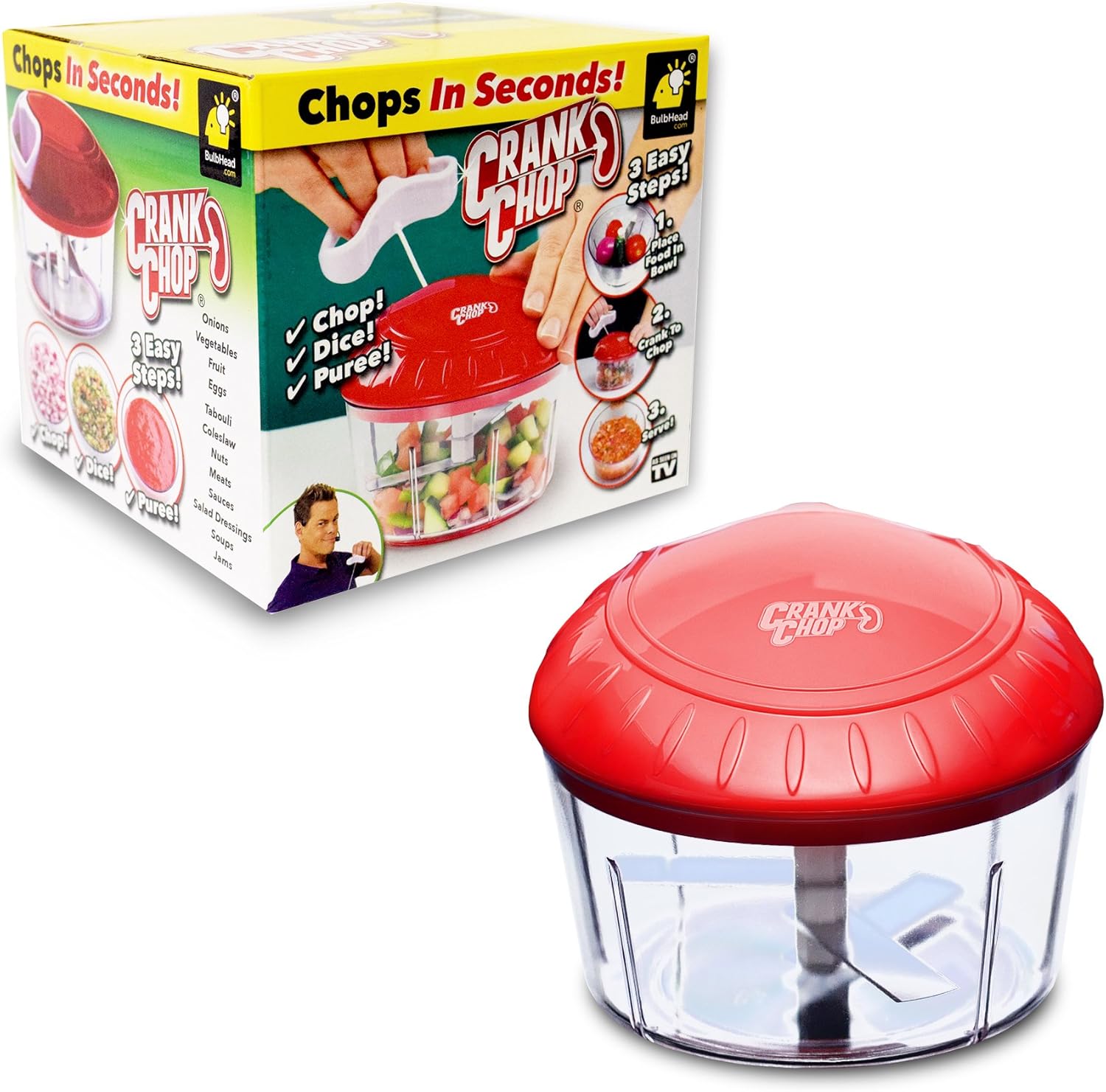 Food Chopper and Processor Deluxe with Japanese Blades – Chop Dice Puree Vegetables Onions Tomatoes Garlic Meats and Nuts in Just Seconds for Delicious Meals – Perfect for Homemade Salsa Food Chopper and Processor Deluxe with Japanese Blades – Chop Dice Puree Vegetables Onions Tomatoes Garlic Meats and Nuts in Just Seconds for Delicious Meals – Perfect for Homemade Salsa