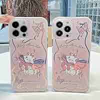 Amazon.co.jp: CASETK iPhone 16用 ケース Marie マリー マリー