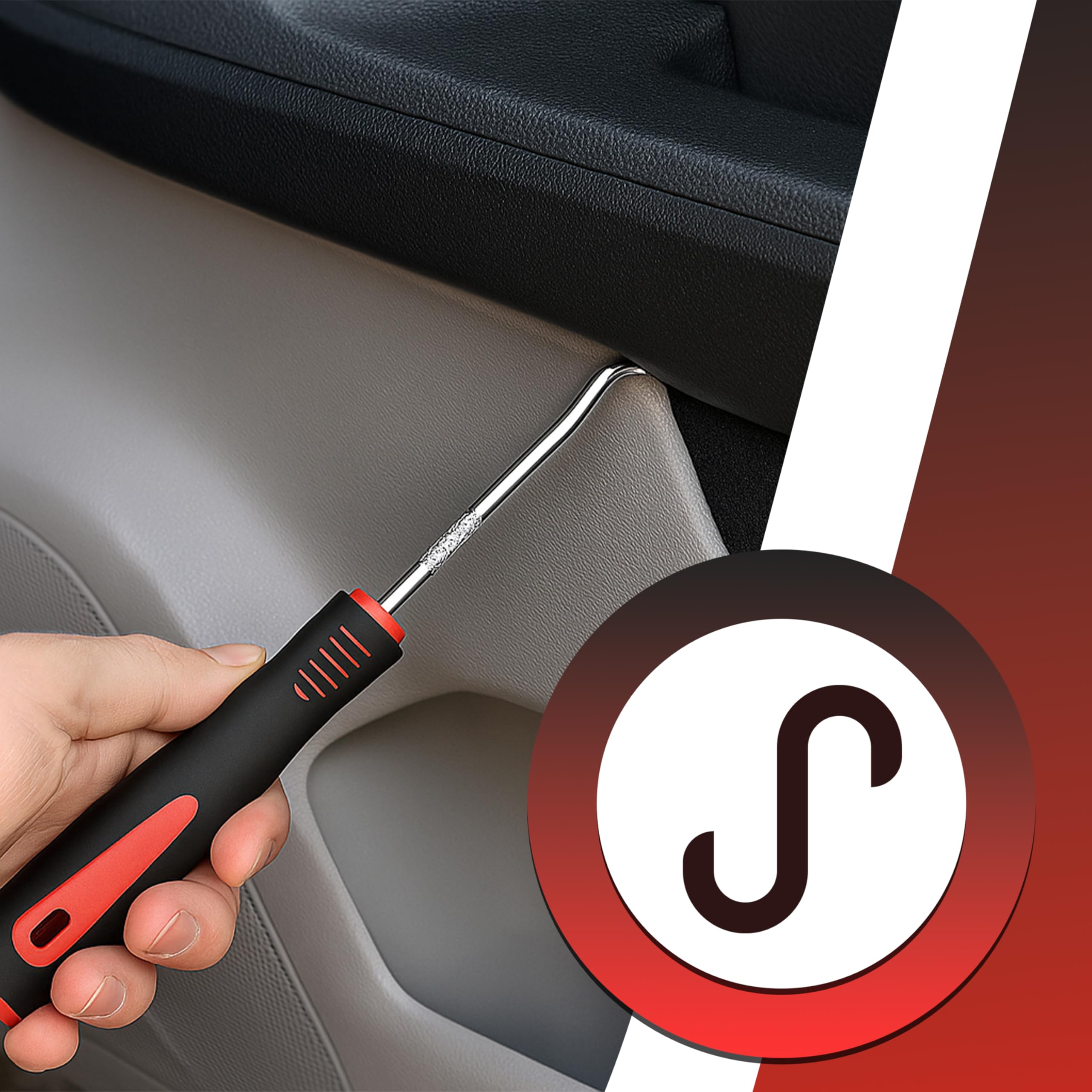 Set 12 Pezzi Cunei Per Smontaggio Auto In Plastica – Attrezzi Per Rivestimenti Interni, Pannelli Porta E Clip, Universale, Ergonomici