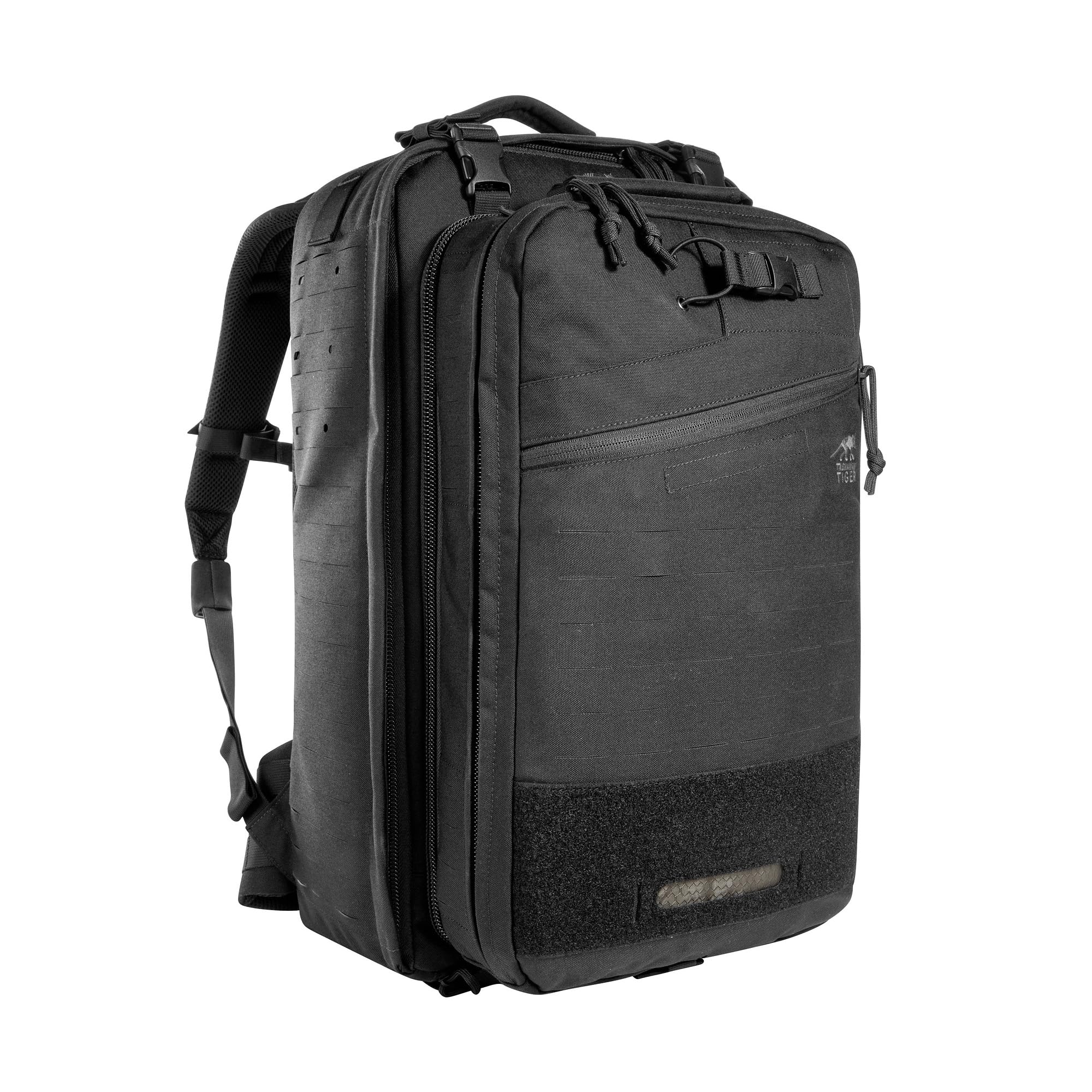 Tasmanian Tiger TT First Responder Move On MKIII 40 Liter Medic Pack, Notfall-Rucksack für Sanitäter, Erste Hilfe, Einsatz-Kräfte mit abnehmbaren Front-Rucksack