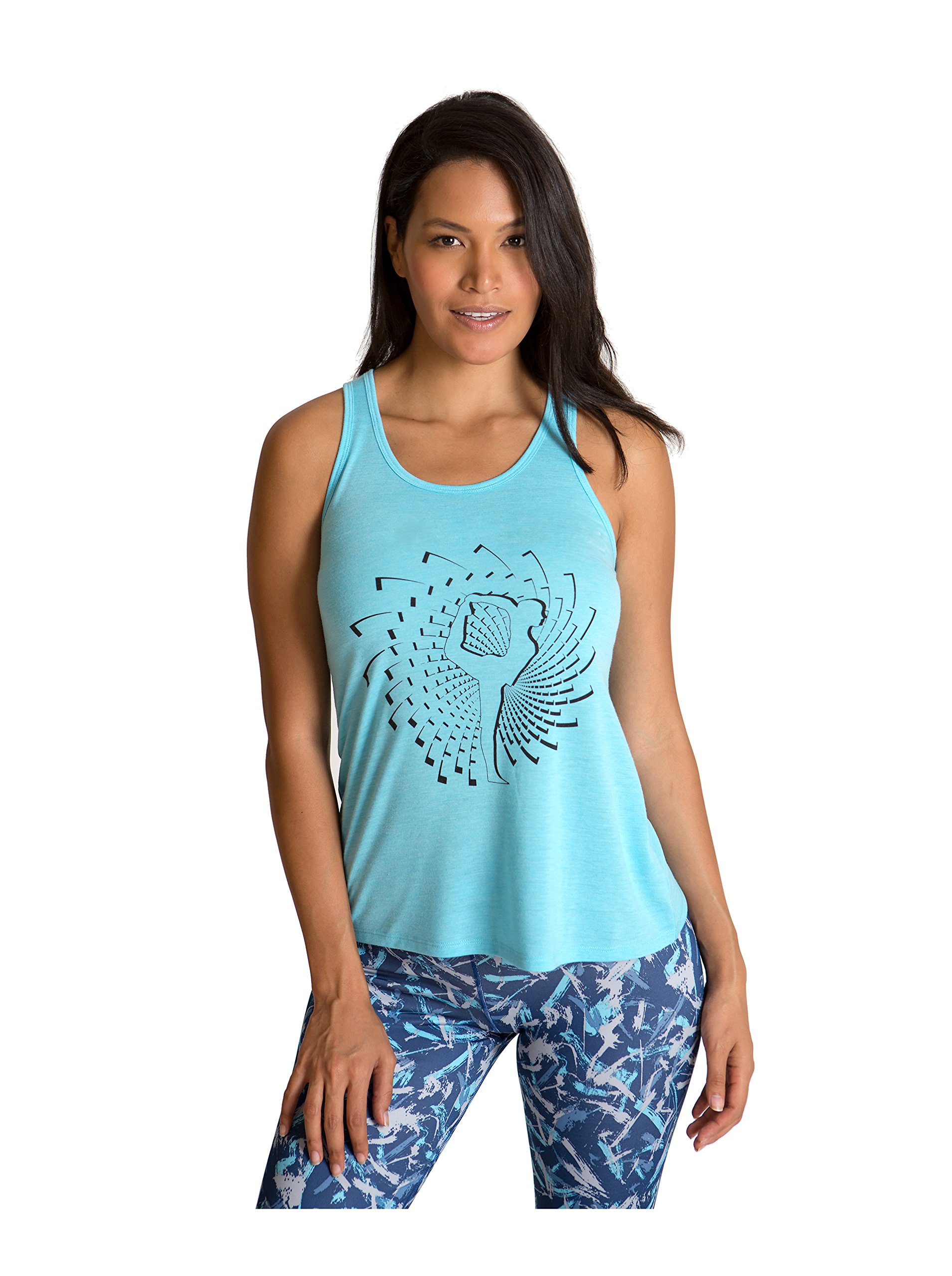 Racerback Graphic Tank