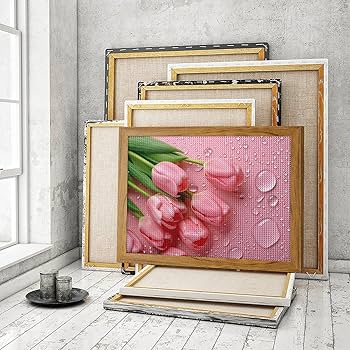 ダイヤモンドアート チューリップがかわいいティッシュボックスケース ダイヤモンドアート チューリップがかわいいティッシュボックス