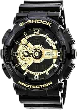 Amazon.co.jp: [カシオ]CASIO 腕時計 G-SHOCK Gショック Black