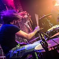 Vista 5 de Pangda 1 par de cepillos de tambor cepillos de alambre retráctiles tambores palillos de tambor cepillo con cómodas asas de goma