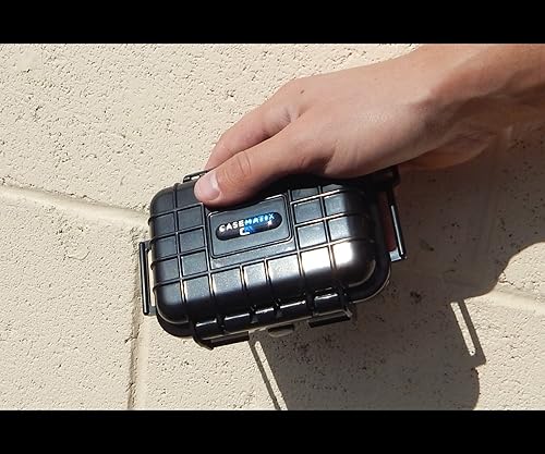 Miniatura 4 de CASEMATIX estuche de viaje impermeable compatible con dispositivos BlueDriver OBDII, incluye solo el estuche