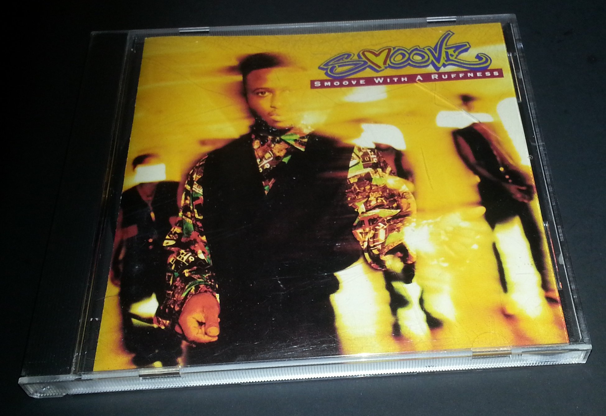 Smoove With a Roughness [Audio CD] Smoove