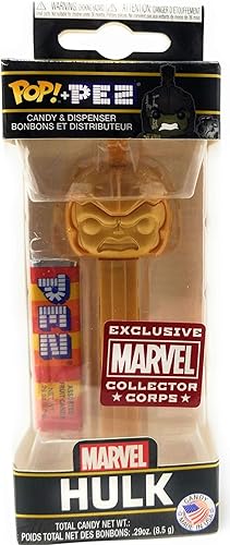 Miniatura 1 de Edición limitada POP! Dispensador Pez Gladiator Hulk Gold Variant