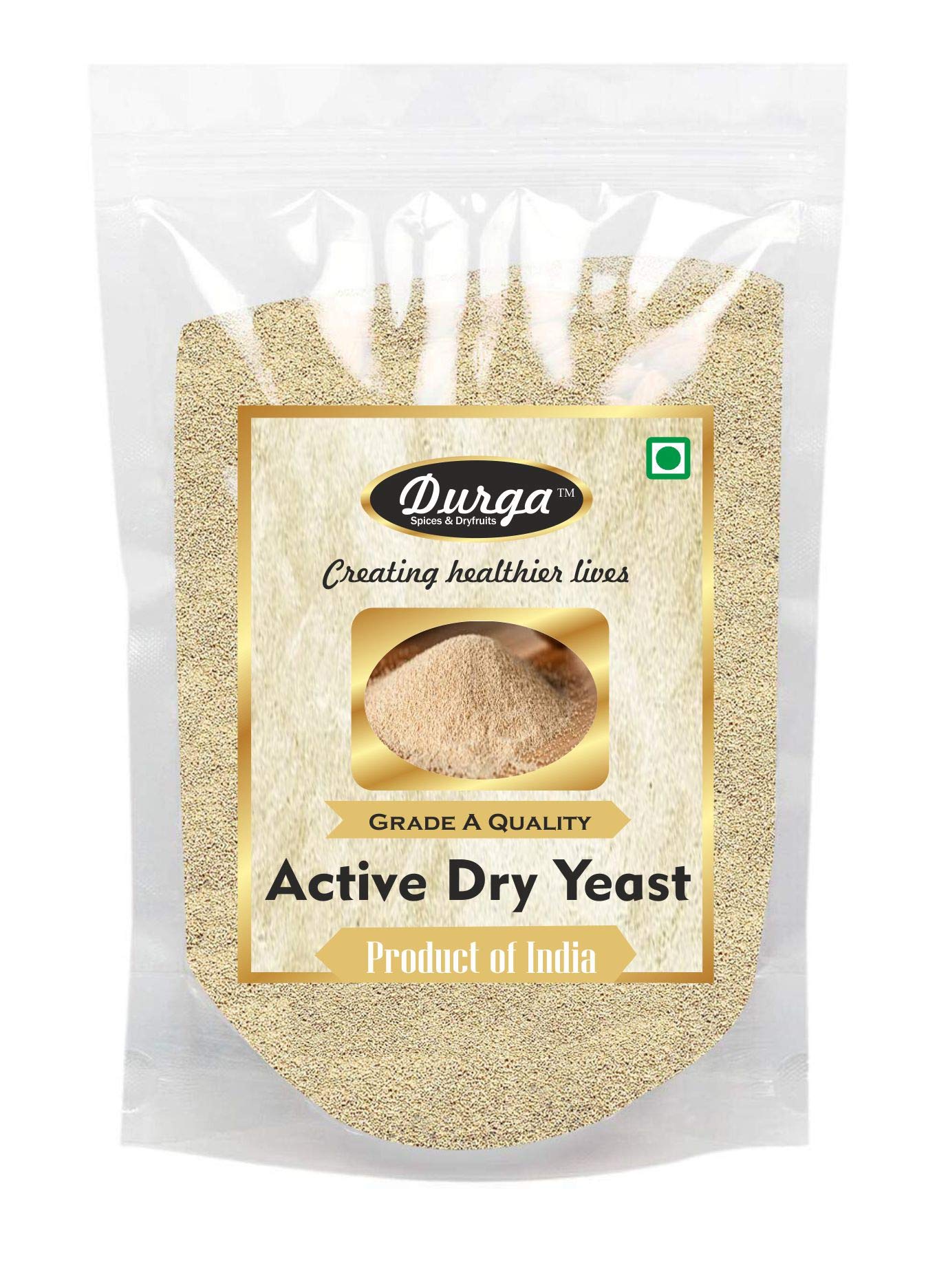 Durga Bakers Active Dry Yeast for Baking Pizza, Bread, Cake, Wine, Donuts - 75gm (*Produce of India*) (B08NBZS6X1) Amazon Price History, Amazon Price Tracker