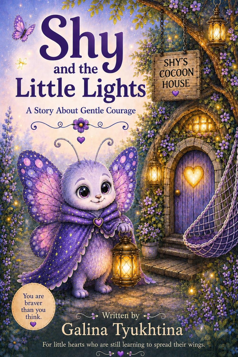 Shy and The Little Lights (Feelings Neighborhood Storybooks)