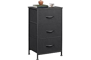 WLIVE Mini Dresser, Space-Saving Organizer for Closets