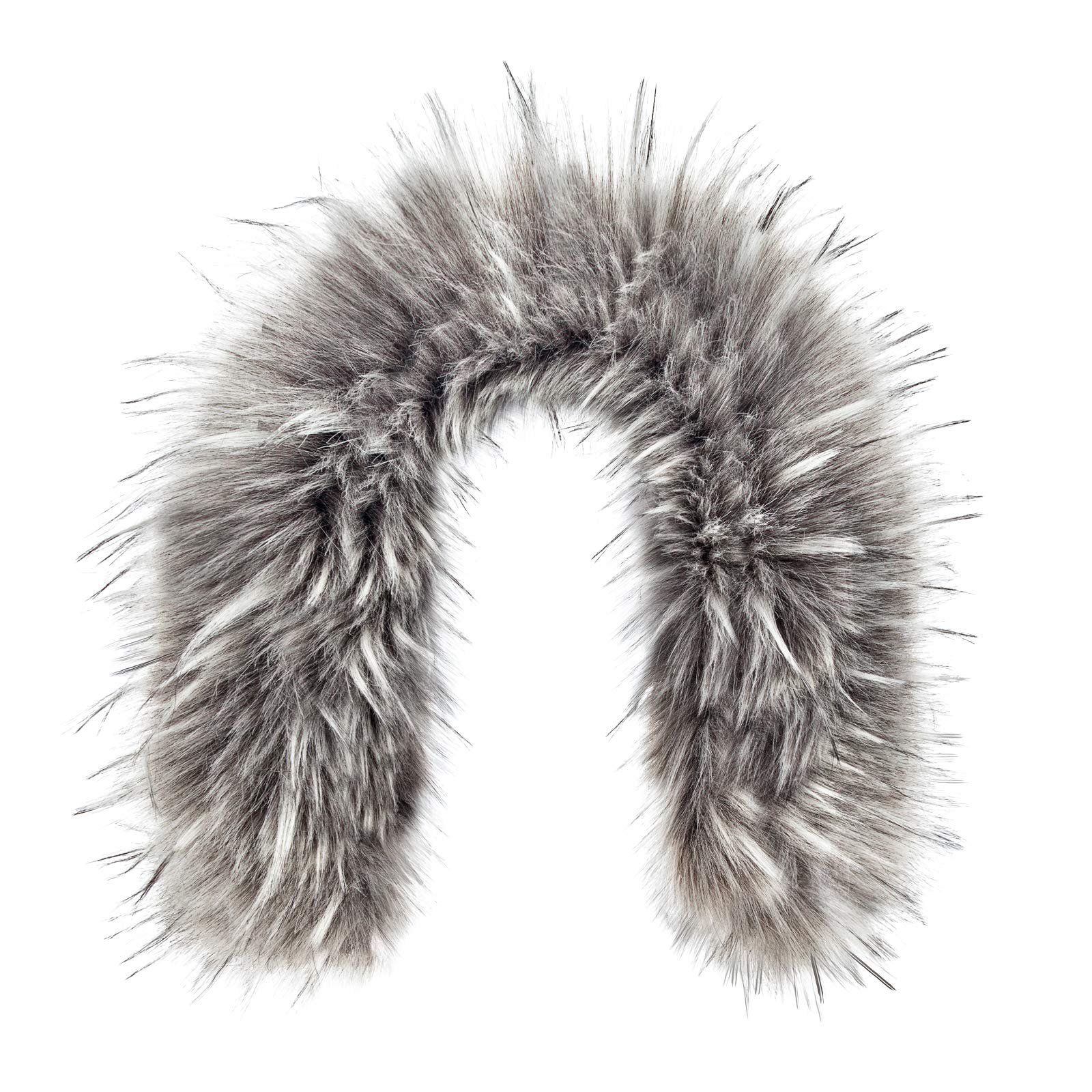 Futrzane Classic Hood Trim - Faux Fur Trim for Hood Replacement - Fur Attachment