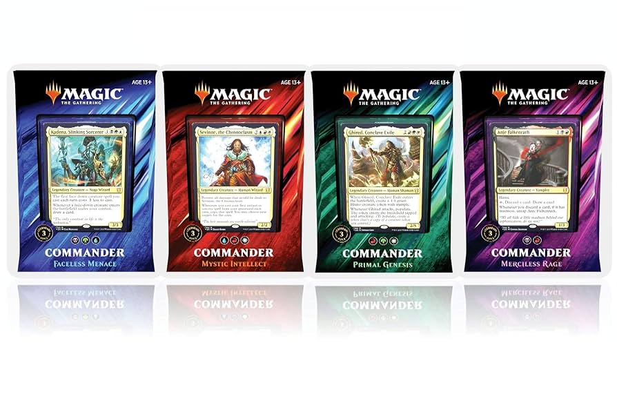 Magic: The Gathering Commander Deck 限定版？ magic-the-gathering-final-