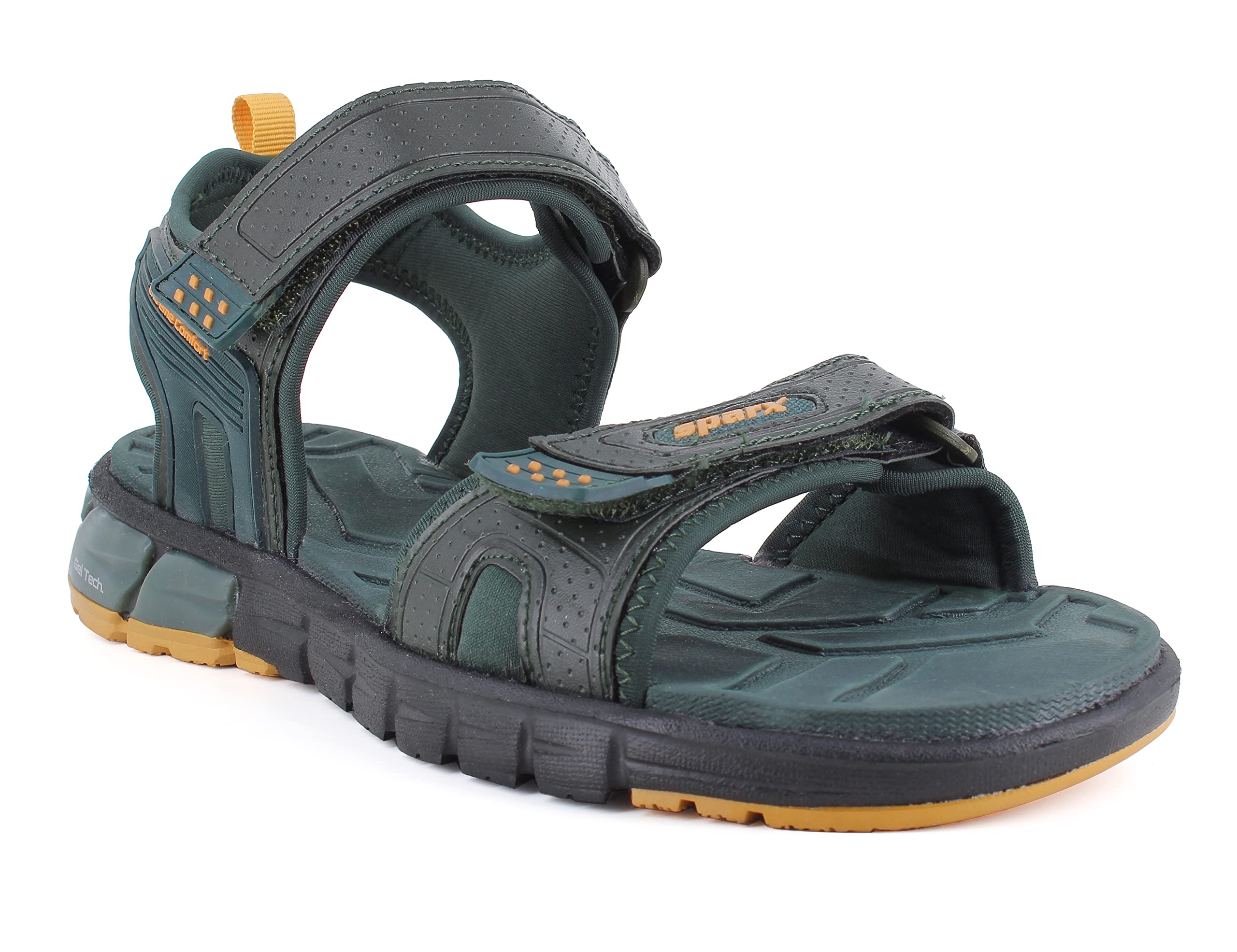 Sparx mens SS 585 | Latest, Daily Use, Stylish Floaters | Gold Sport Sandal - 8 UK (SS 585) (B0B1PWT599) Amazon Price History, Amazon Price Tracker