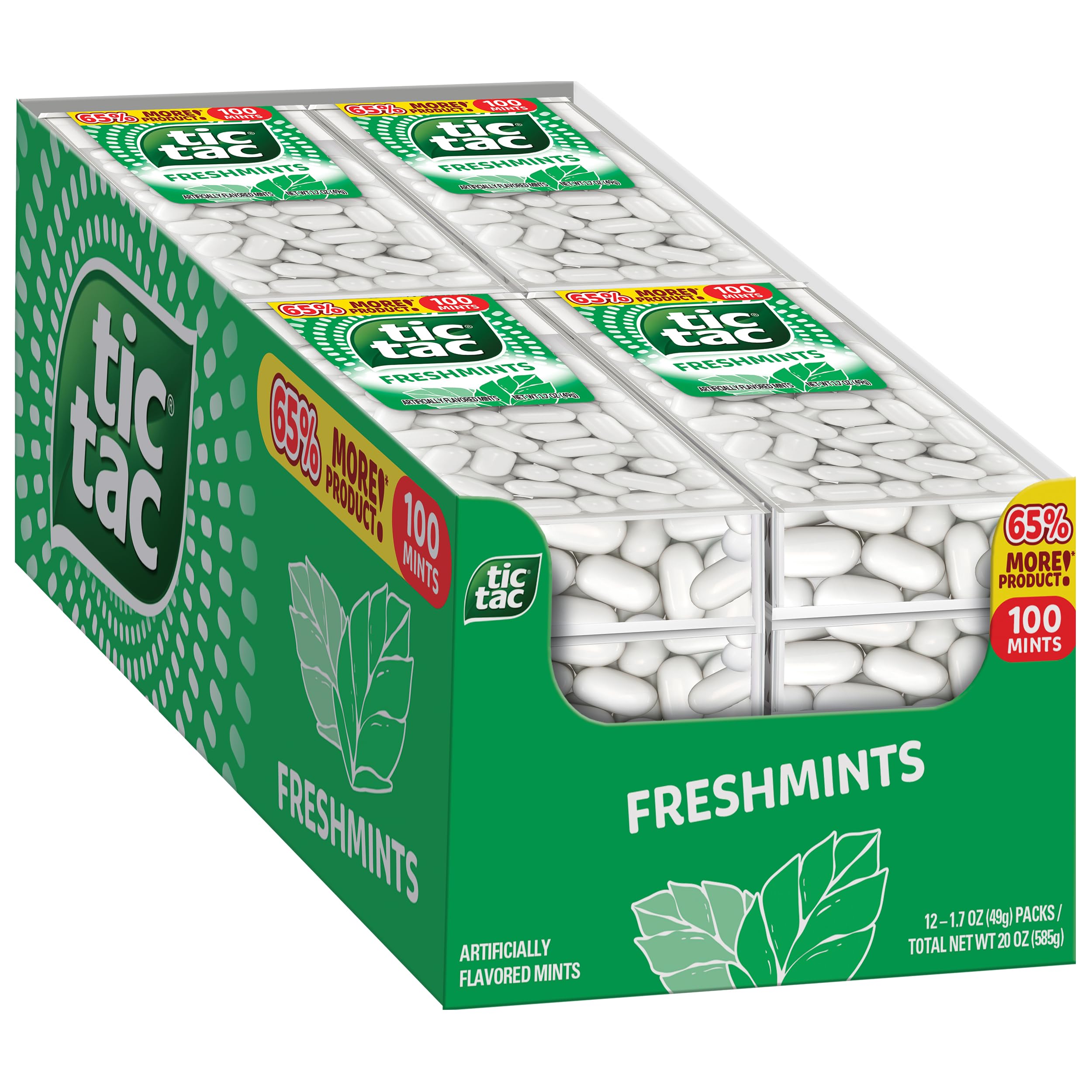 Tic Tac Freshmints, On-the-Go Breath Mints