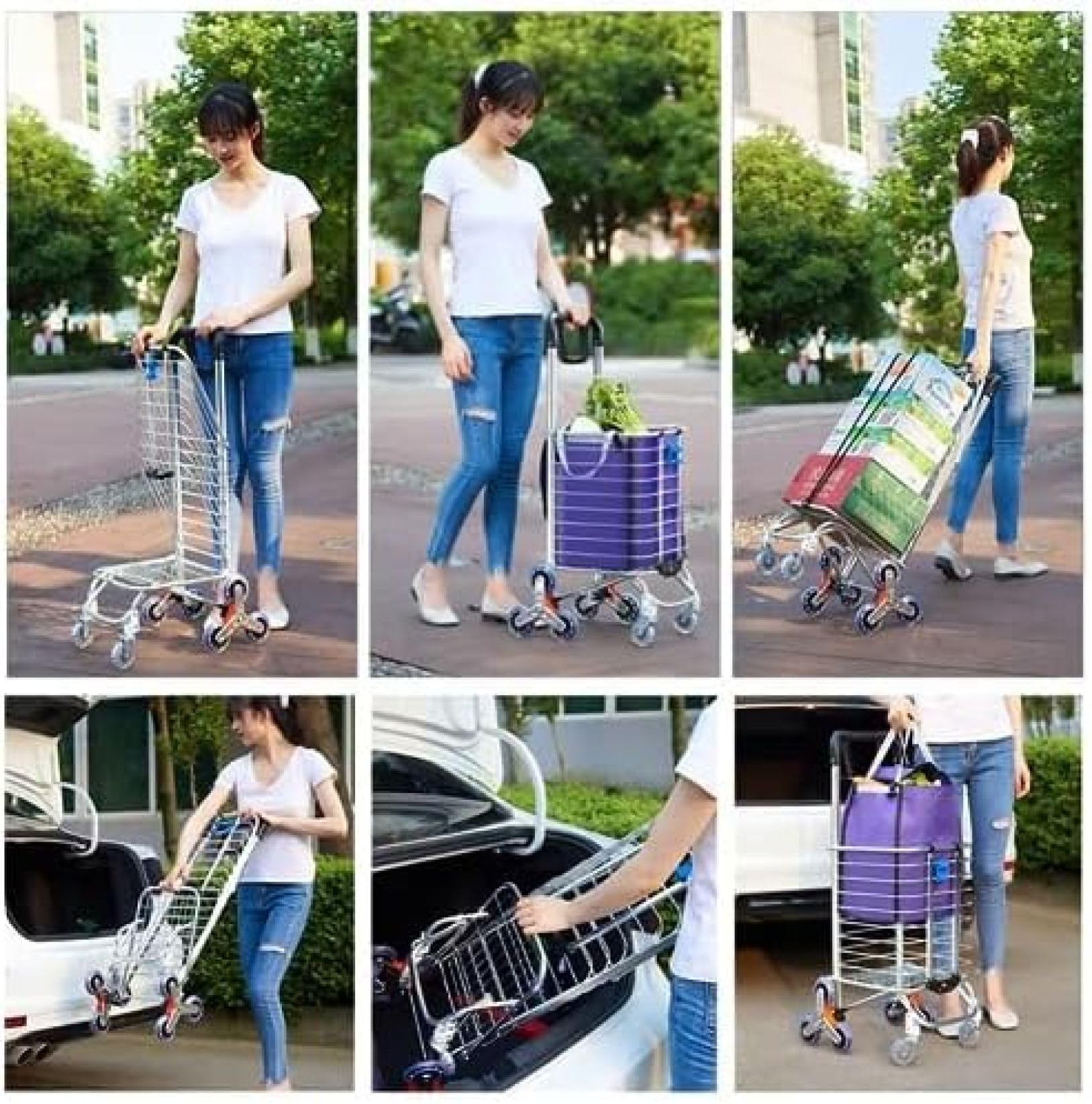 ショッピングカート　折りたたみ　四輪 シルバーカー　高齢者　台車 ショッピングカート 4輪 折りたたみ SG認定 腰掛け付き お買い物