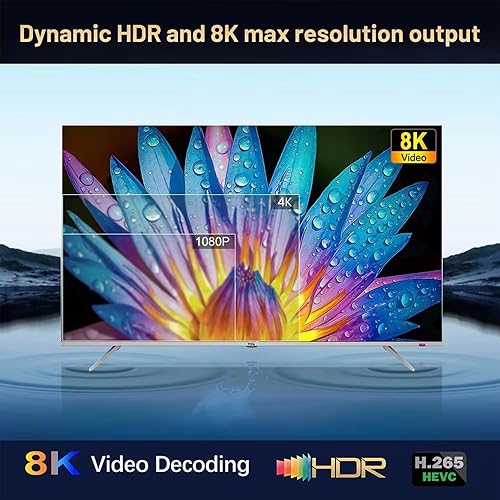 Miniatura 3 de Super Console X3 Pro - Consola de juegos retro preintegrada para más de 50000 juegos, sistema de video multimedia de 8K, Ethernet de 1000 M, WIFI6