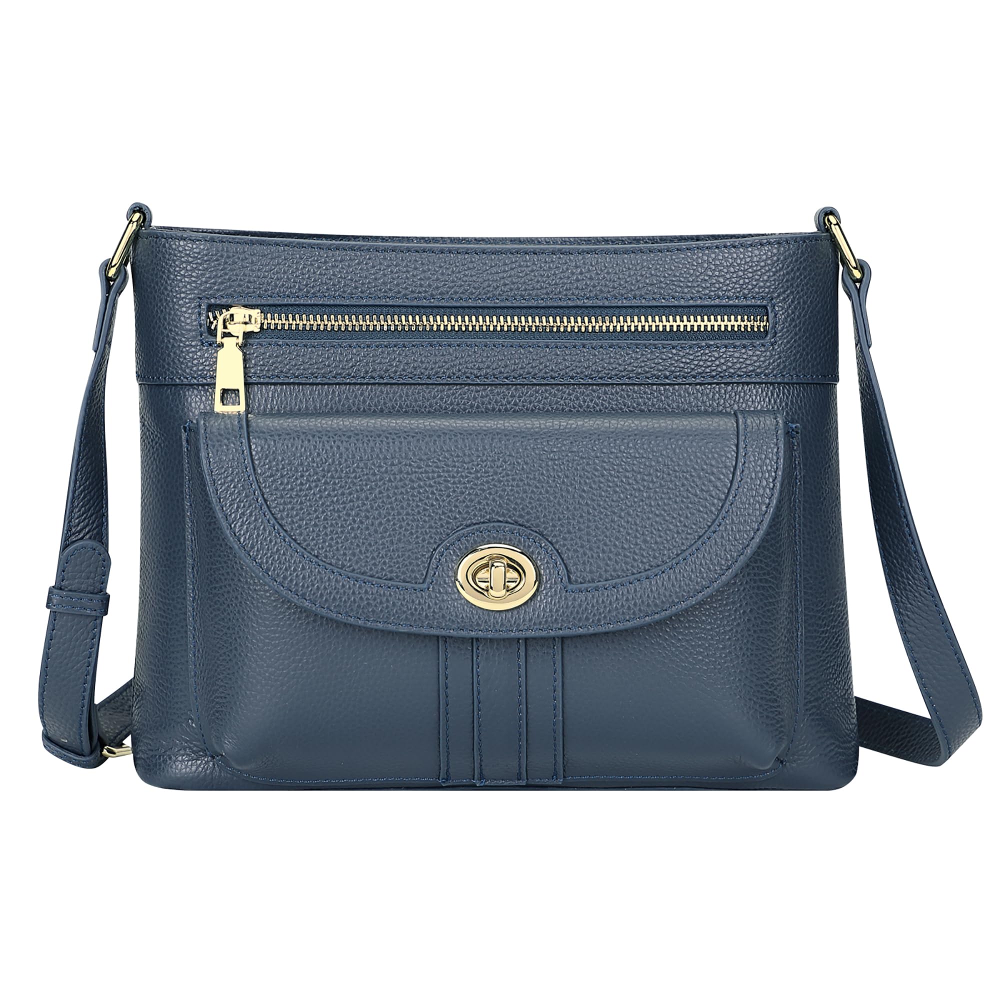  Genuine Leather Crossbody Bags for Women Trendy Purse  
| Women's Genuine Leather Shoulder Handbags Trendy and Durable 