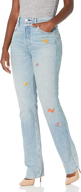 Amazon.com: HUDSON Thalia - Pantalones vaqueros para mujer, Thalia Jean de  ajuste holgado, 30 : Ropa, Zapatos y Joyería