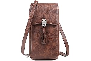 For Apple iPhone 8 Plus Leather Case with Card Holder, Premium PU...