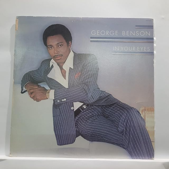 In Your Eyes por George Benson, capa do álbum