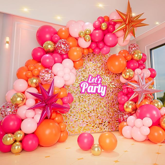 Green Balloon Arch Kit With Dinosaur Balloons, Dinosaur Theme Party Decoration With Green