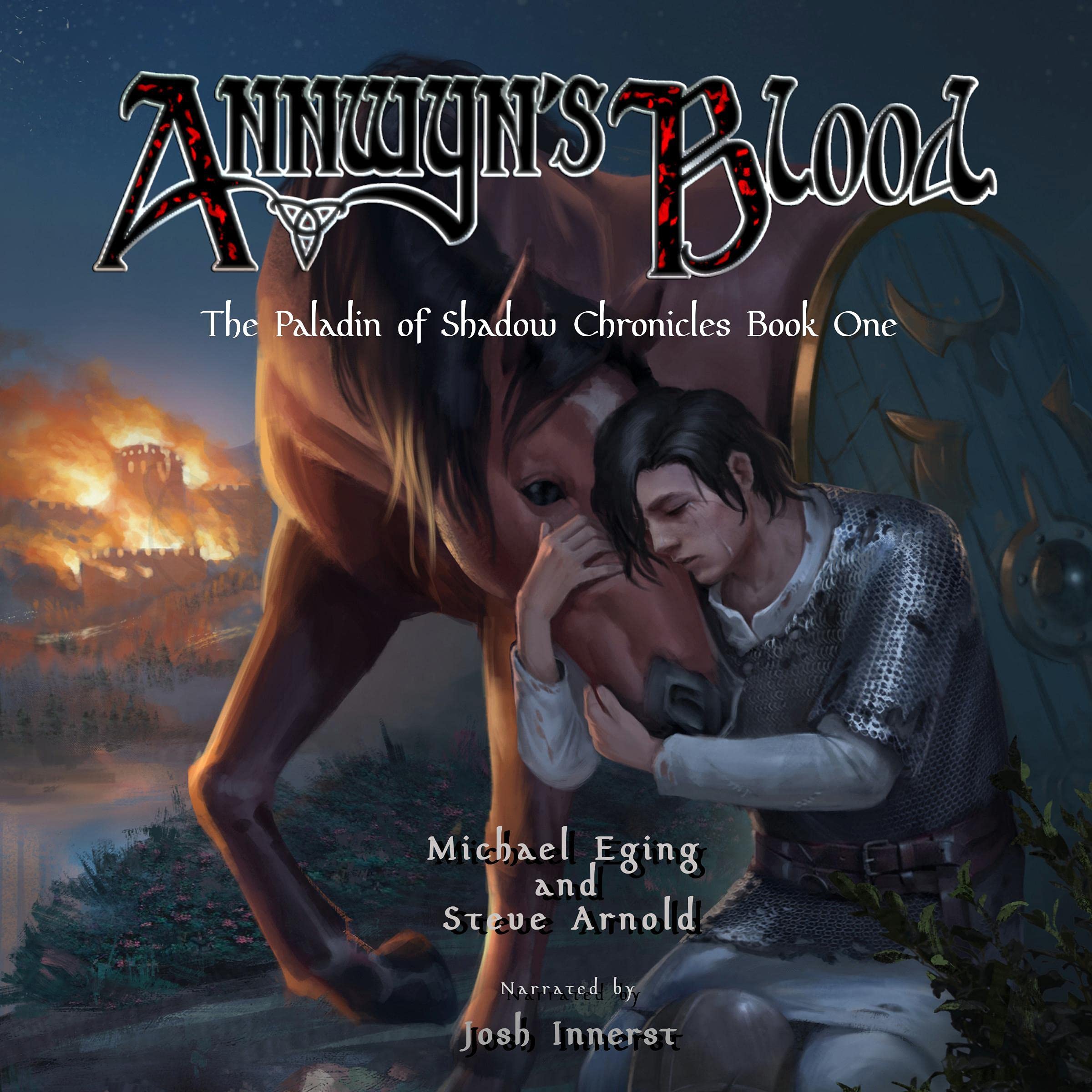 Cover art for Annwyn's Blood