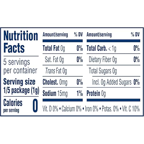 Miniatura 33 de Kool-Aid Mezcla de bebida en polvo sin azúcar, sin cafeína, ponche tropical, cero calorías, 192 paquetes de jarra