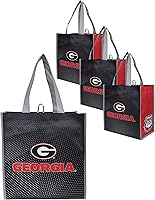Vista 4 de FOCO Bolsas de compras reutilizables con logotipo del equipo de la NCAA