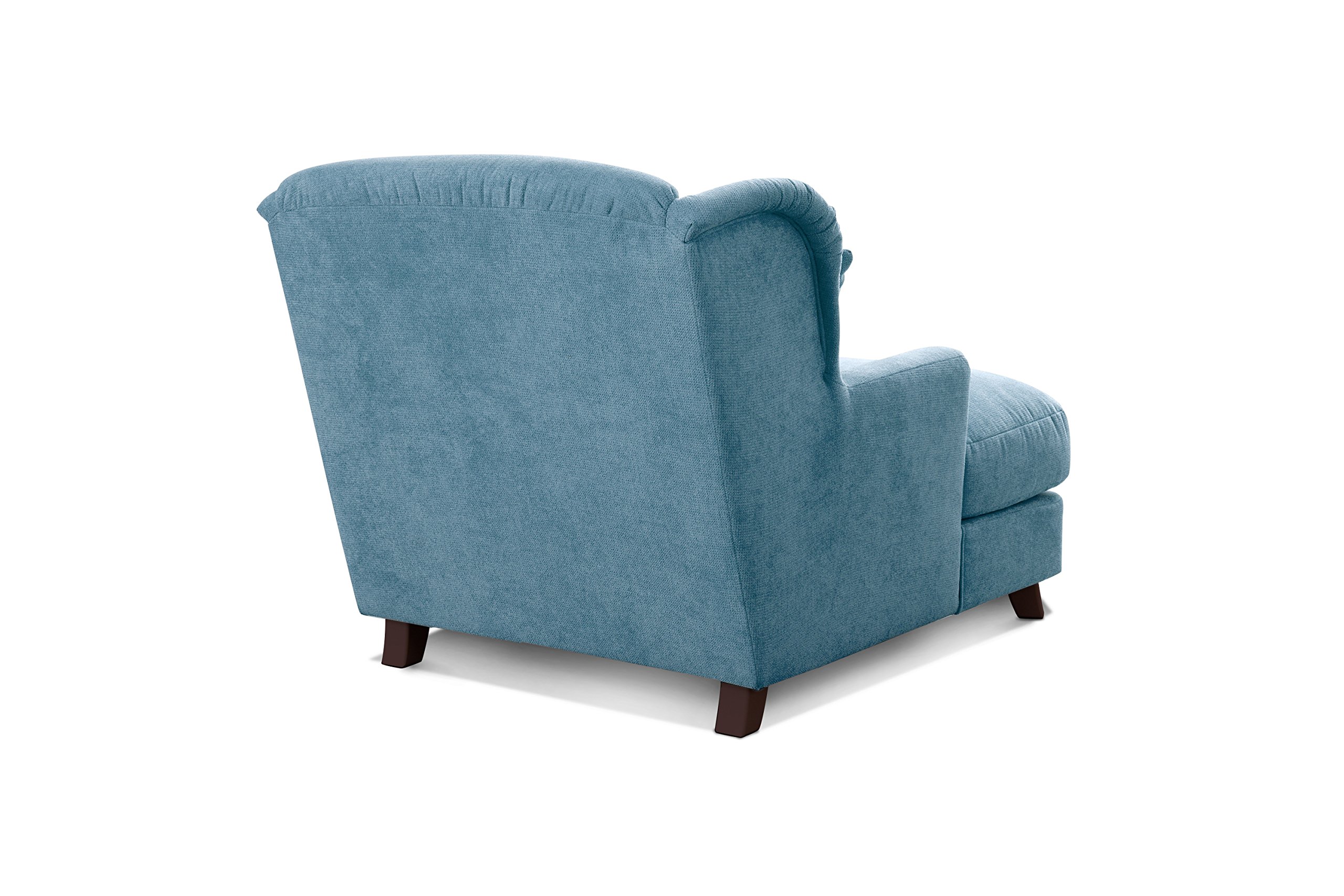 Cavadore Assado Fauteuil rembourré avec 2 Coussins décoratifs