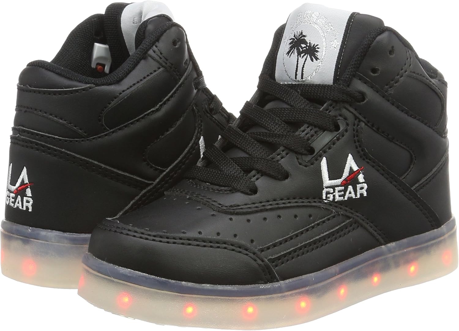 L.A. Gear L39-3650C, hoge schacht uniseks-kind 32 EU : Amazon.nl: Kleding,  schoenen \u0026 sieraden