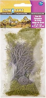 Woodland Scenics Tree Kit 5/Pkg-1-1/4-3