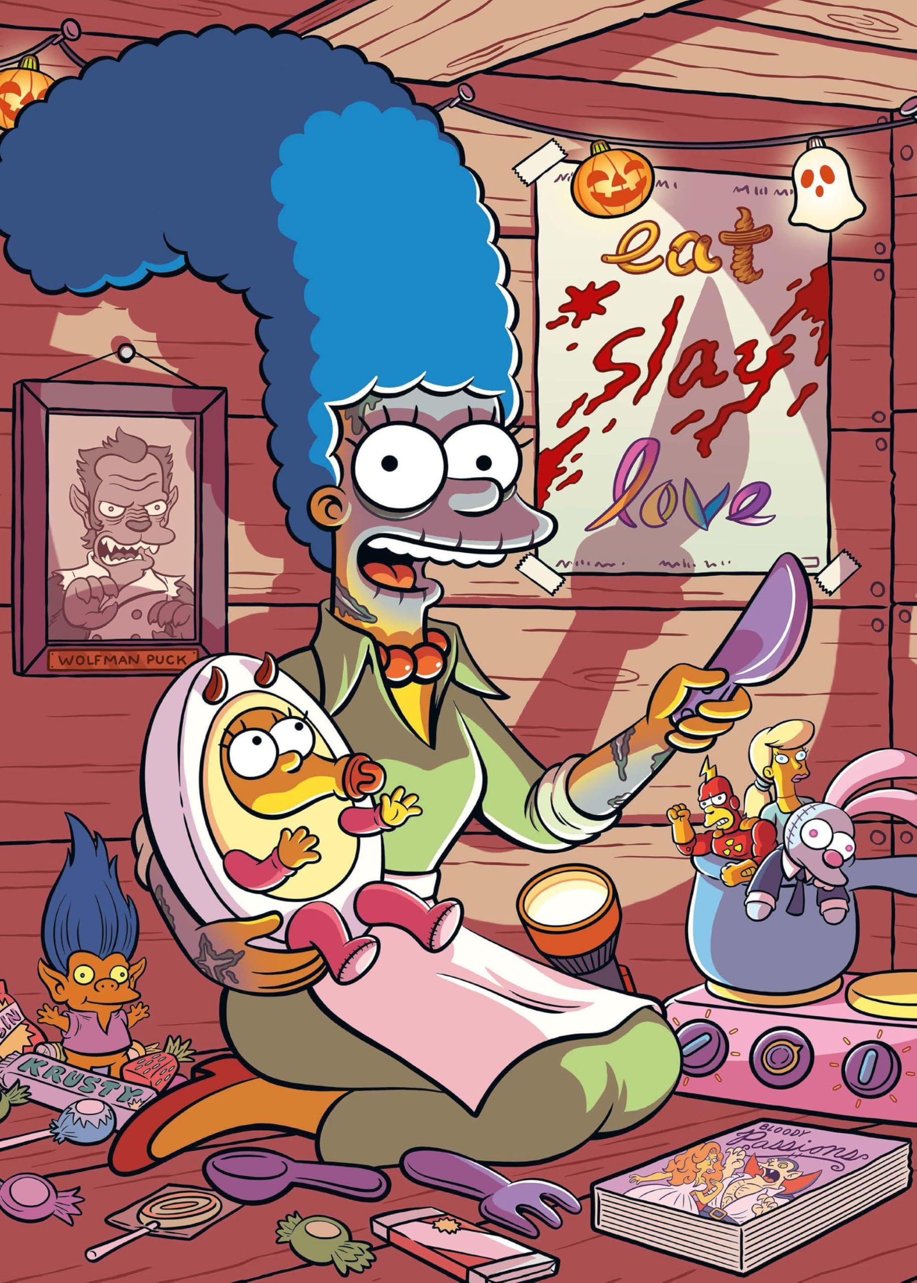 The Simpsons: Treehouse of Horror Necronomnibus. Band 3: Finstere Fabeln über dämonische Delikatessen