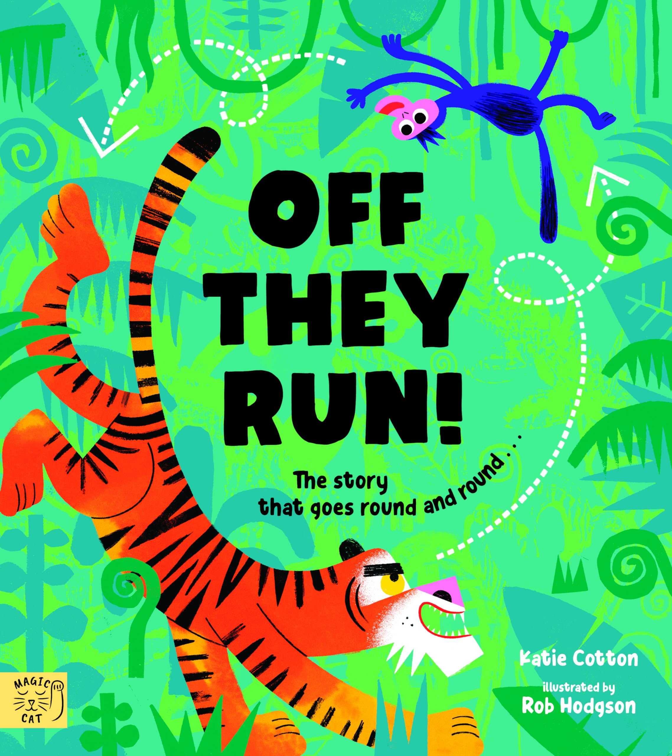 Off They Run: The Book That Never Ends