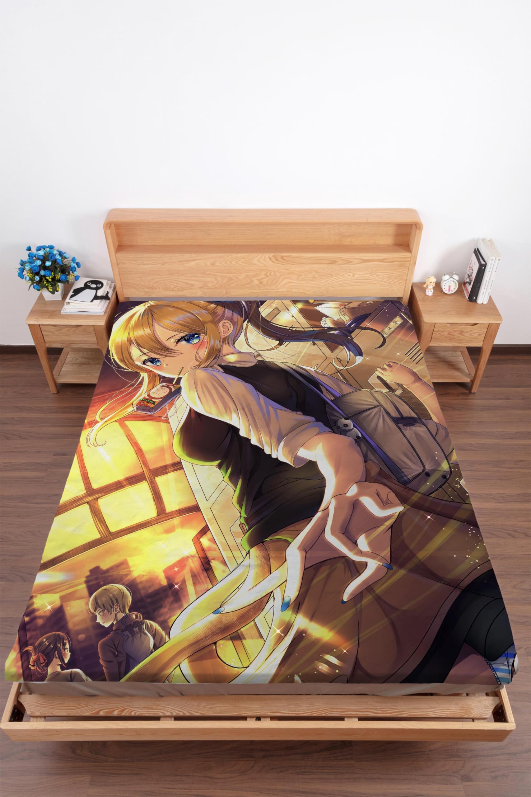 Amazon.co.jp: AnimeSuki 毛布 早坂愛 かぐや様は告らせたいカスタム