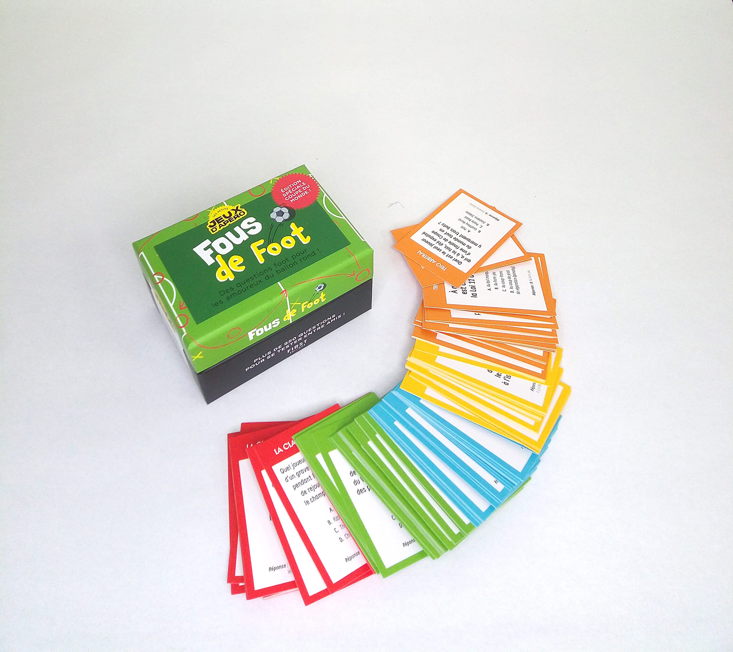 Mini apéro - Fous de Foot, 4e éd