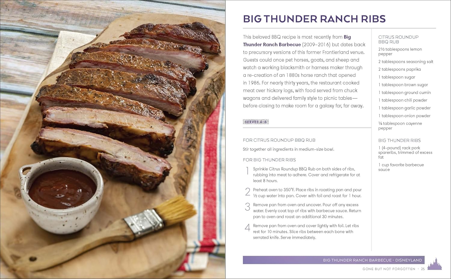 Delicious Disney: Disneyland: Recipes & Stories from The Happiest Place on Earth - Image 7