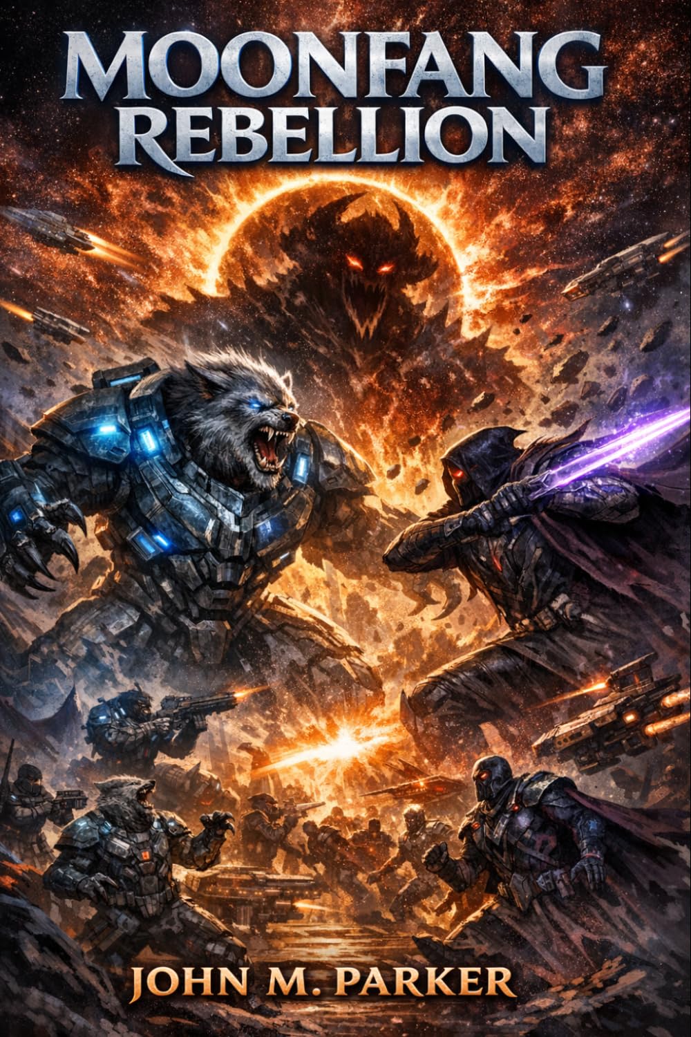 Moonfang Rebellion (The War of the Forever Night Chronicles)